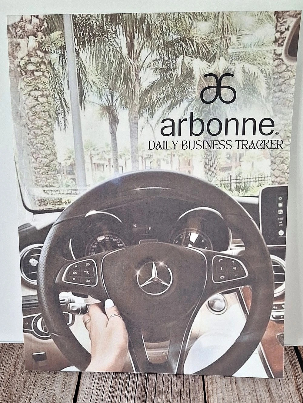 Arbonne Daily Business Tracker Planner